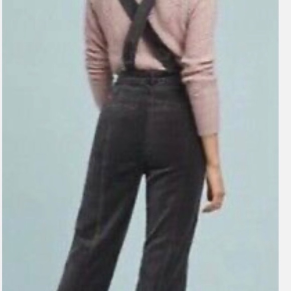 Pilcro and the Letterpress. by Anthropologie Velvet Jumpsuit - Picture 2 of 8